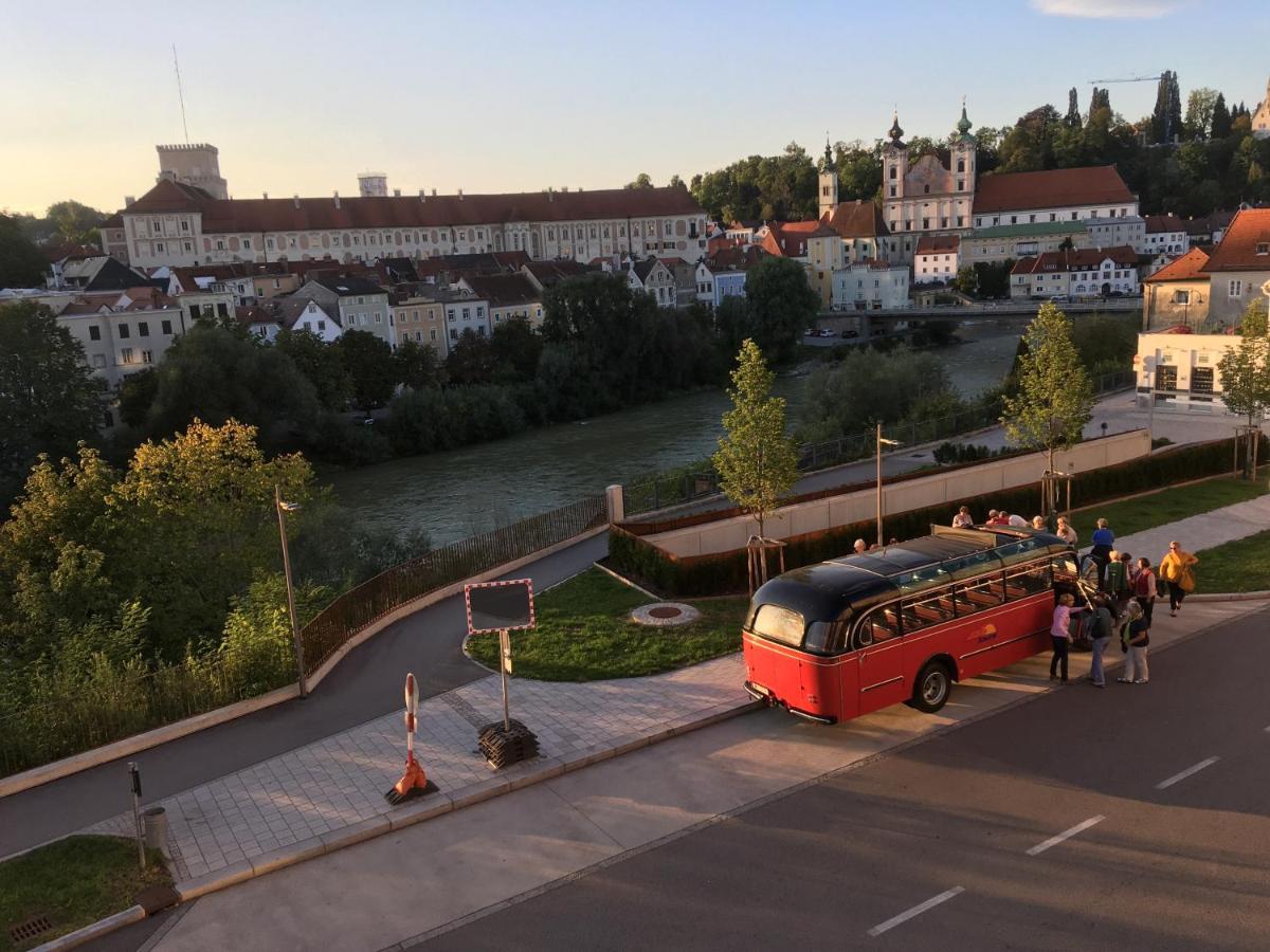 Lovely Flat In A Lovely City Steyr Eksteriør bilde