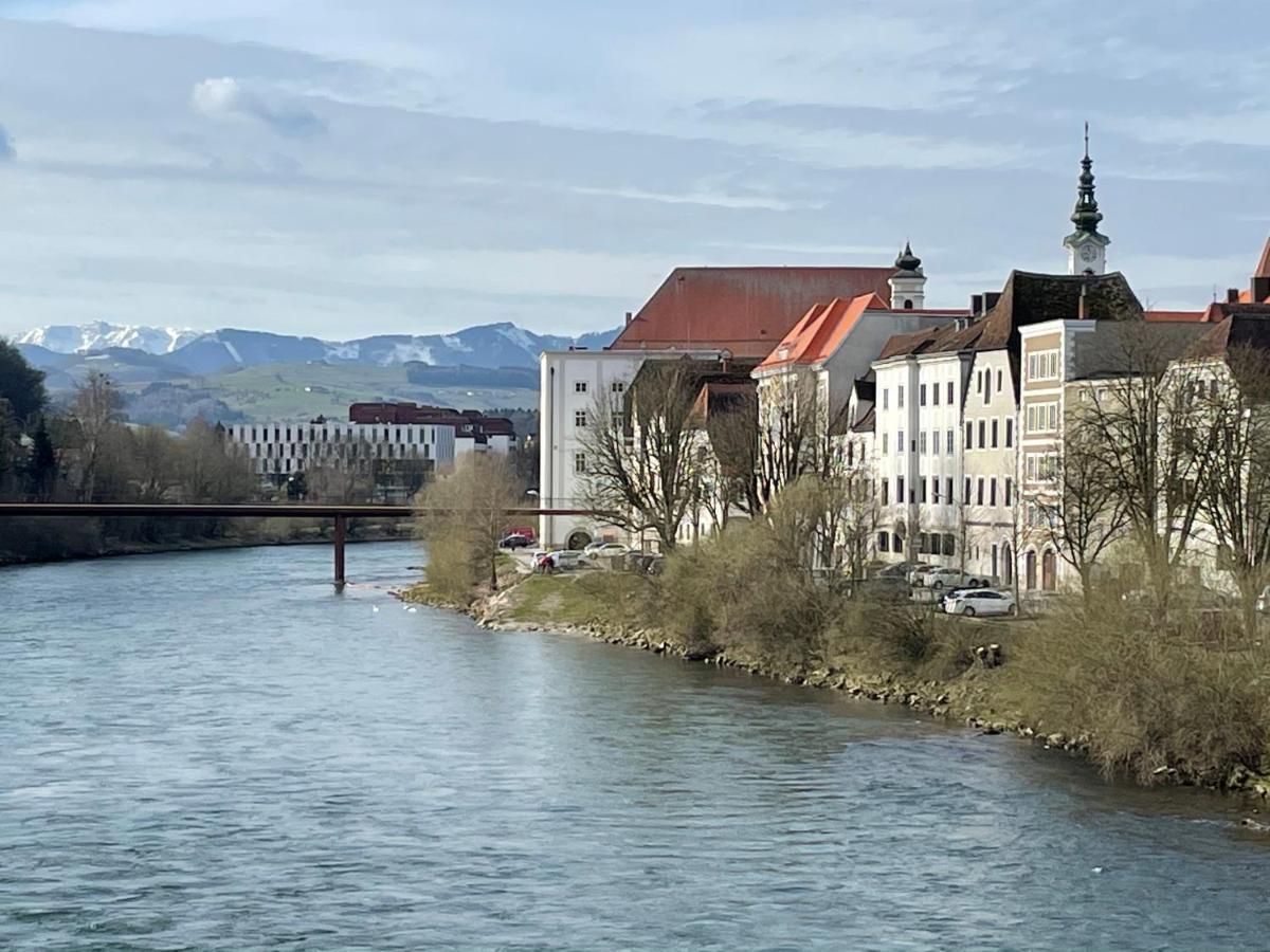 Lovely Flat In A Lovely City Steyr Eksteriør bilde