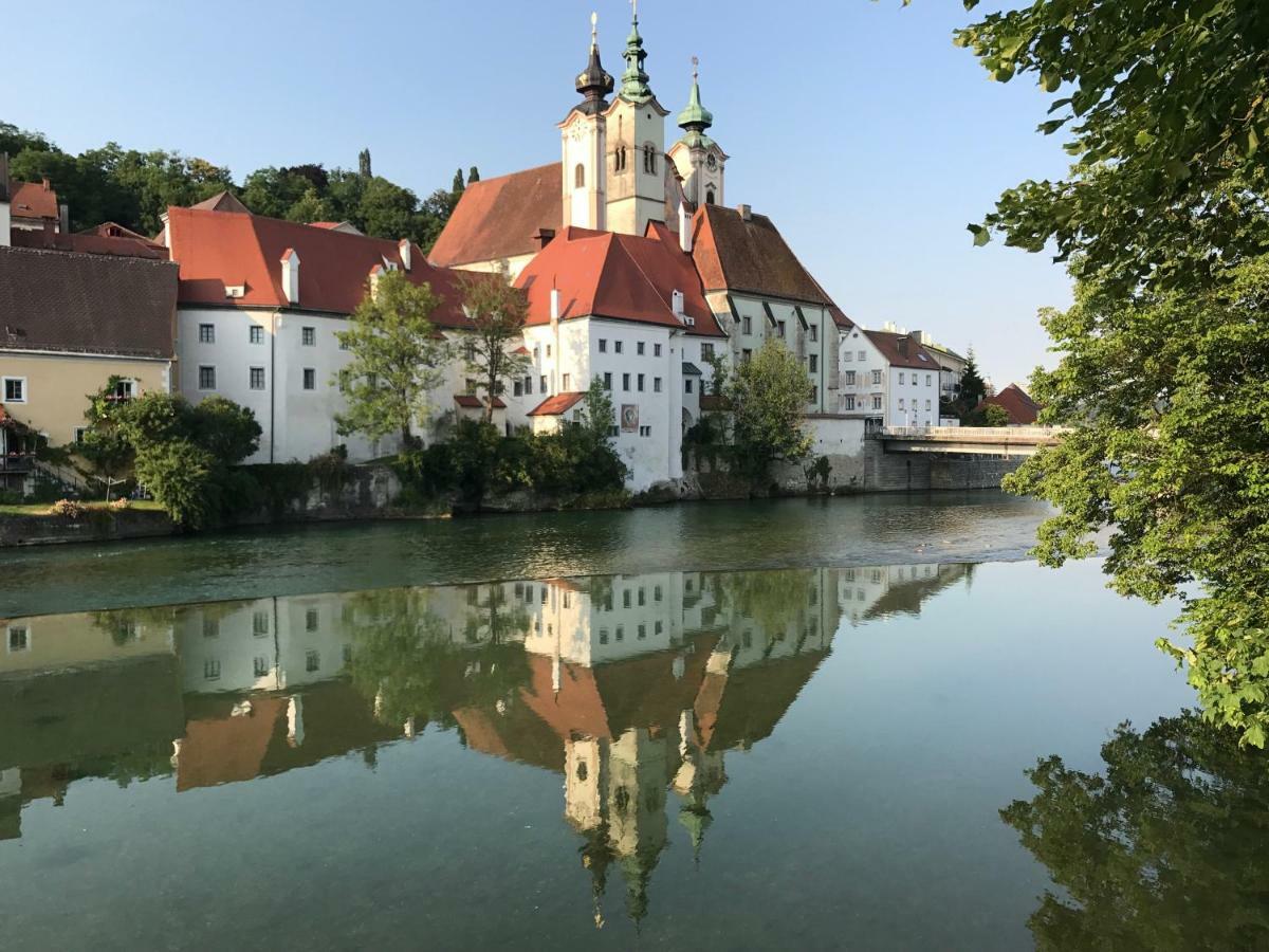 Lovely Flat In A Lovely City Steyr Eksteriør bilde